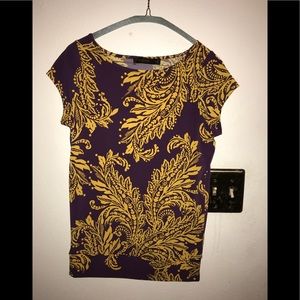 The Limited short sleeve blouse